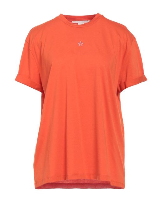 Stella McCartney Orange T-shirt