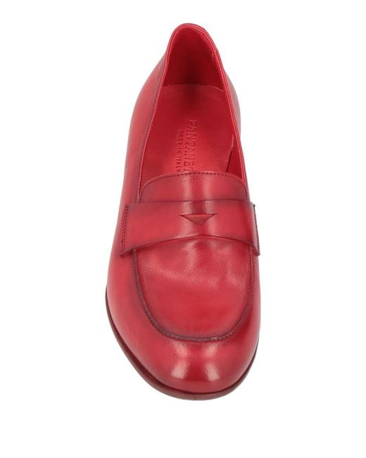 Pantanetti Red Loafer