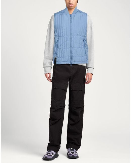 Colmar Blue Vest Polyester for men
