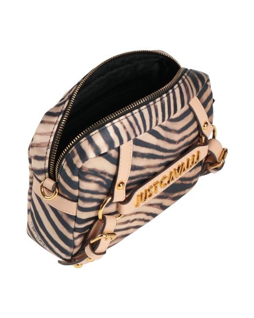 Just Cavalli Natural Cross-Body Bag
