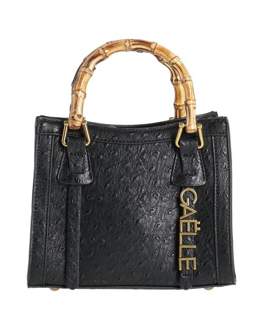Gaelle Paris Black Handtaschen