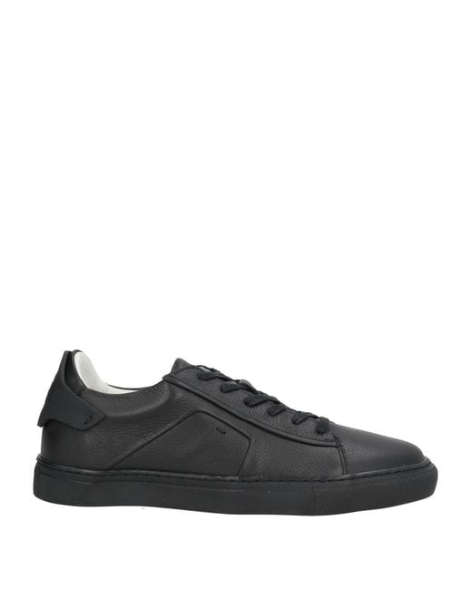 Cerruti 1881 Black Trainers for men