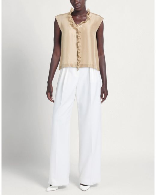 Cristina Bonfanti Natural Top Silk