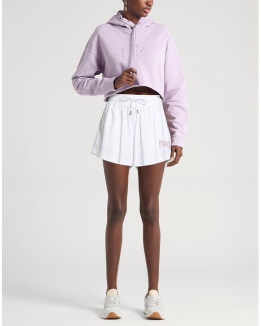 Sandro White Shorts & Bermuda Shorts