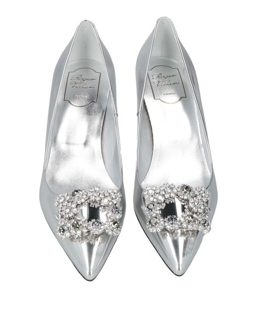 Roger Vivier Metallic Pumps