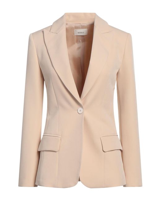 ViCOLO Natural Blazer