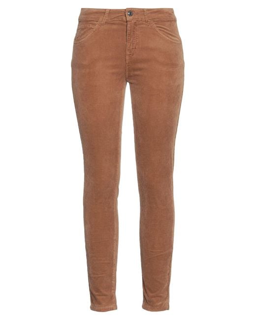 Pantalon Caractere en coloris Brown