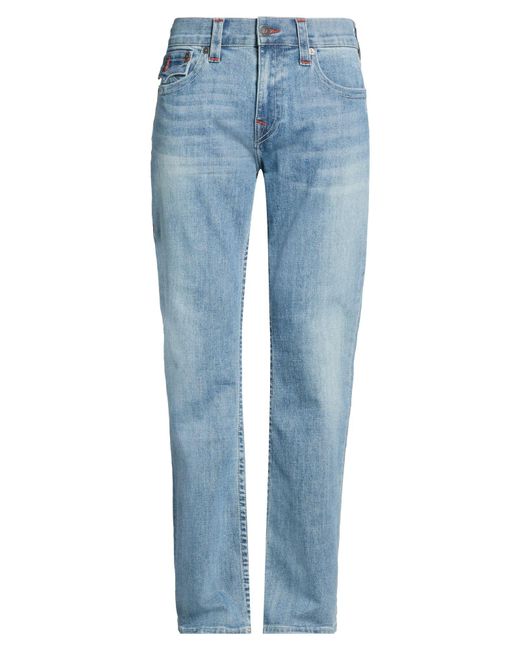 True Religion Blue Jeans for men