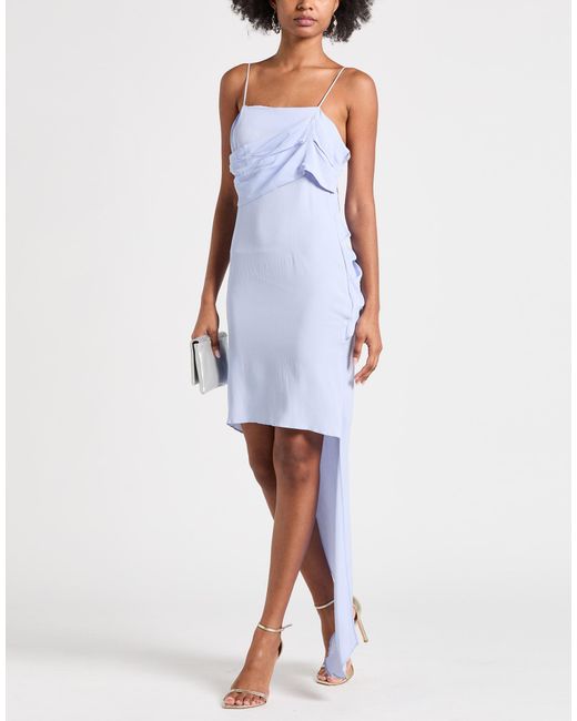 Grifoni Blue Maxi Dresses
