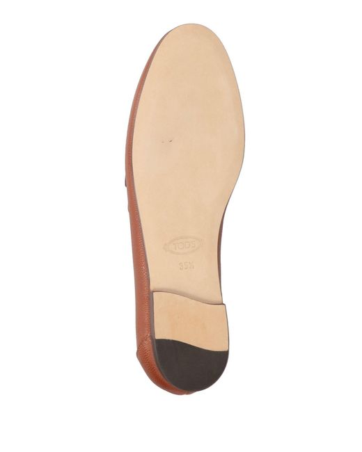 Tod's Brown Loafers
