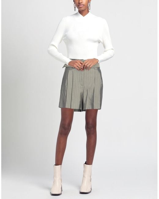 Sandro Gray Shorts & Bermudashorts