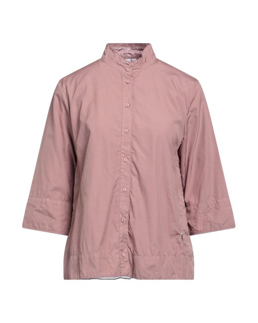 European Culture Pink Shirt