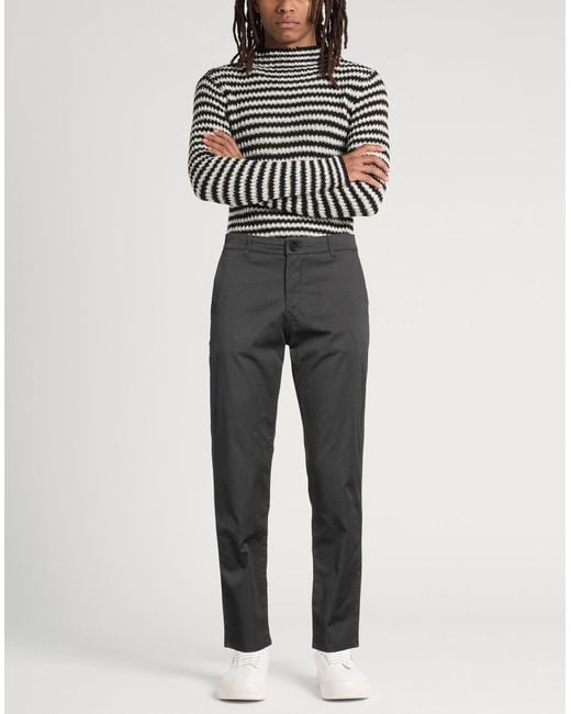 ARMANI EXCHANGE Gray Trouser for men