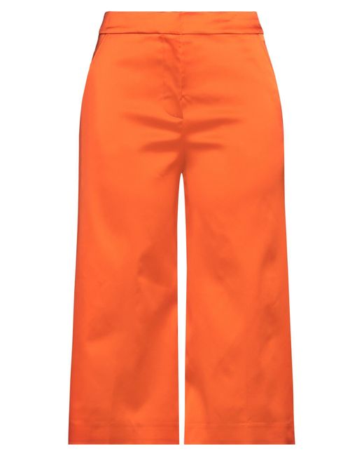 Semicouture Orange Trouser