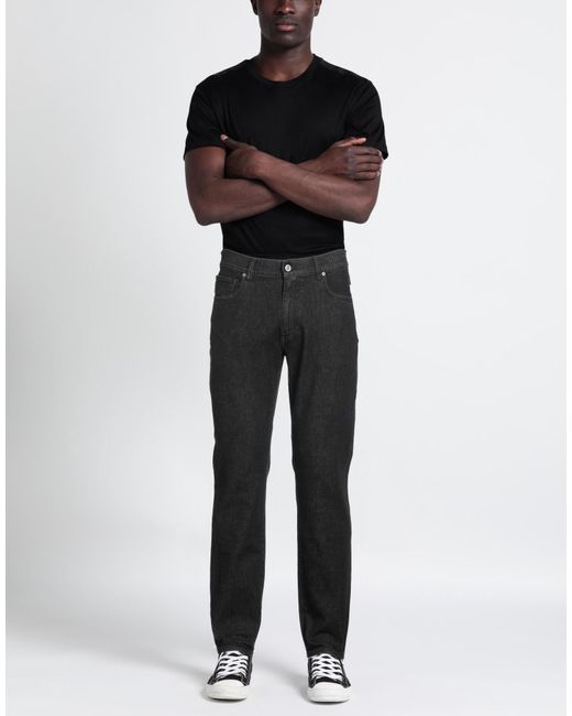 BARMAS Black Jeans for men
