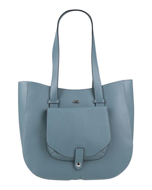 Ab Asia Bellucci Blue Handbag