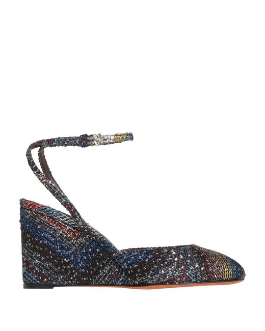 Missoni Blue Pumps