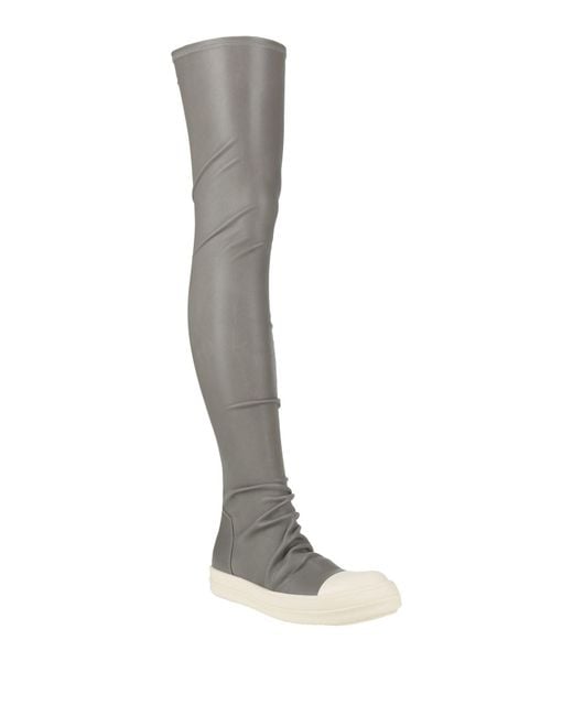 Rick Owens White Boot