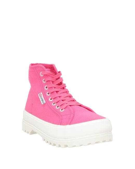 Superga Pink Sneakers