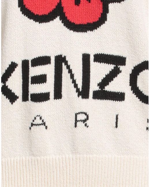 KENZO White Pullover