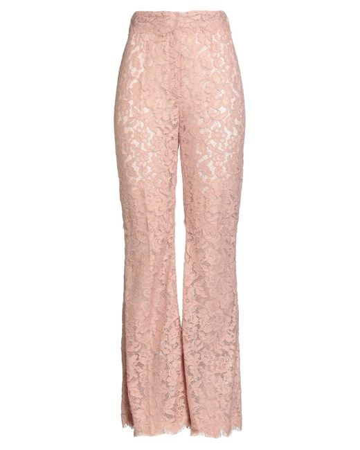 Pantalon Dolce & Gabbana en coloris Pink