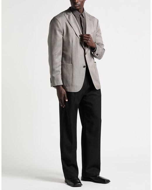 Boglioli Gray Blazers for men