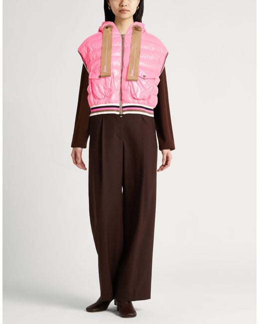 Herno Pink Gilet