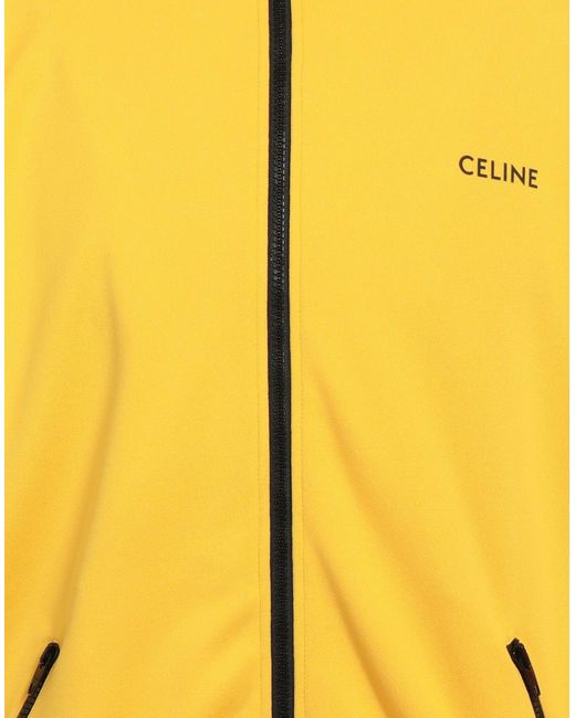 Céline Yellow Sweatshirt for men