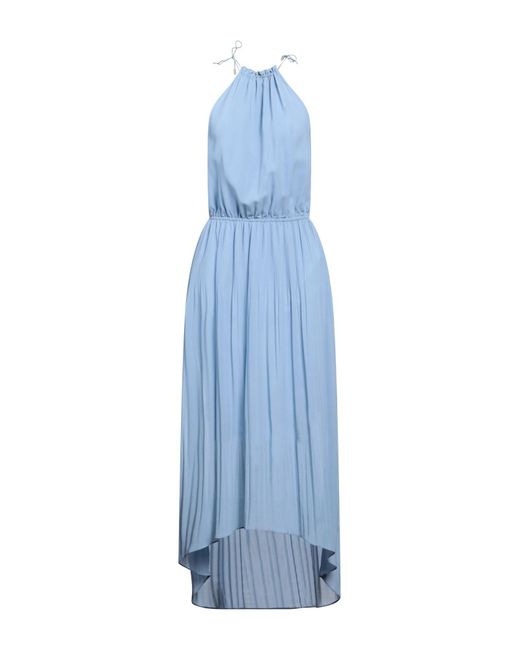 Pinko Blue Maxi Dress