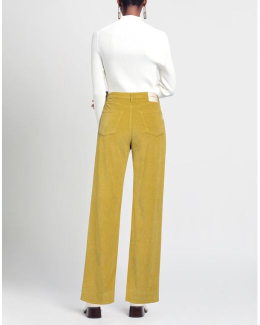 Pantalon TRUE NYC en coloris Yellow