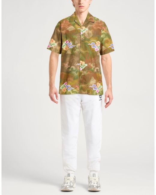 Maharishi Yellow Shirt for men