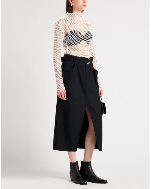 MSGM White Turtleneck