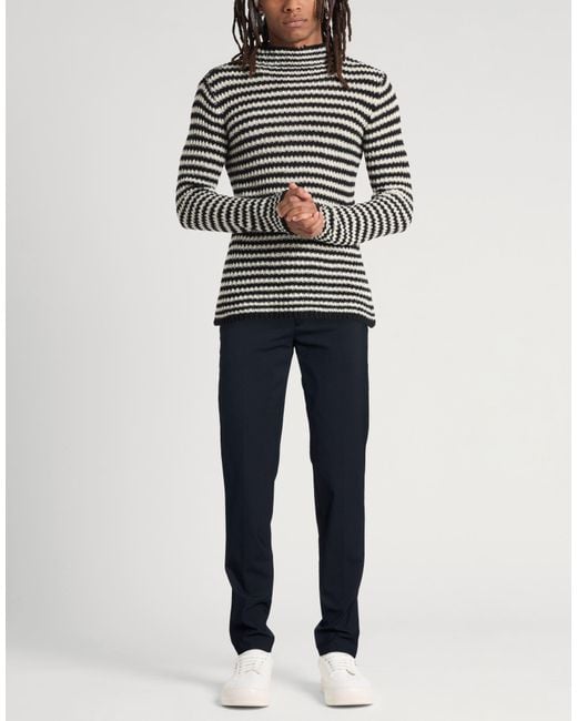 DSquared² Blue Midnight Pants Virgin Wool, Elastane for men
