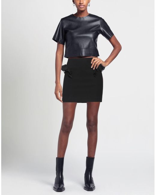 Nensi Dojaka Black Mini Skirt
