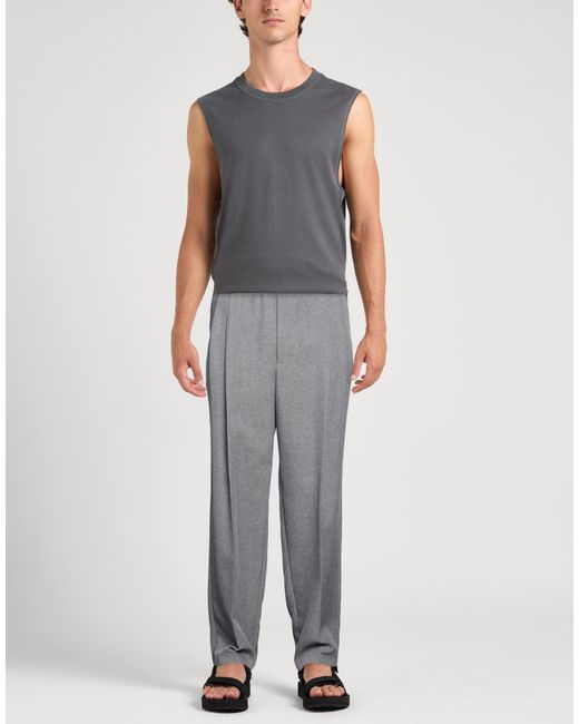 Versace Jeans Couture Gray Pants Polyester for men
