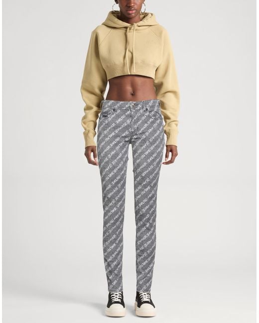 Versace Jeans Couture Gray Jeans