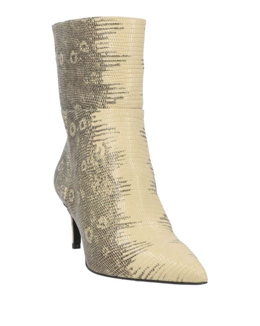 Twinset Natural Ankle Boots