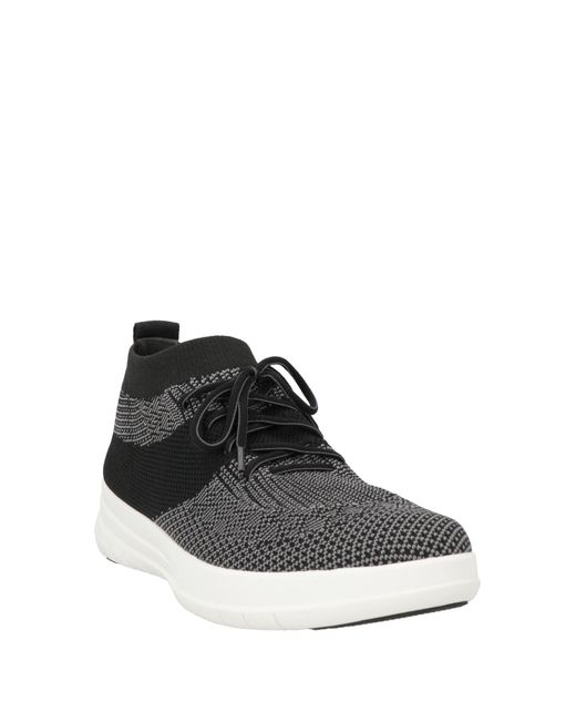 Fitflop Black Sneakers Textile Fibers for men