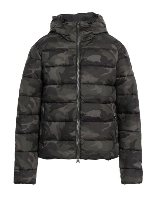 Museum Black Puffer for men