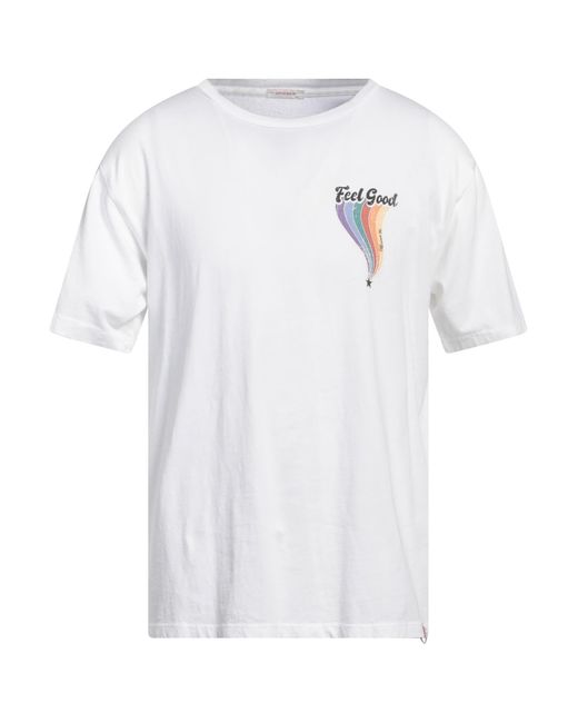 Officina 36 White T-shirt for men