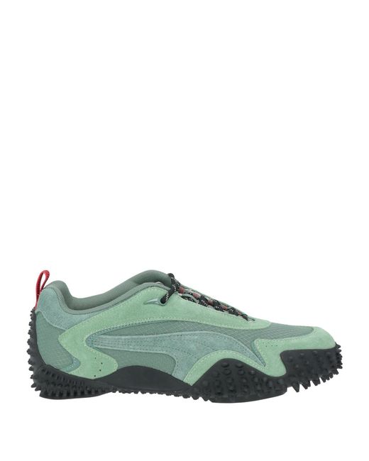 PUMA Green Trainers for men