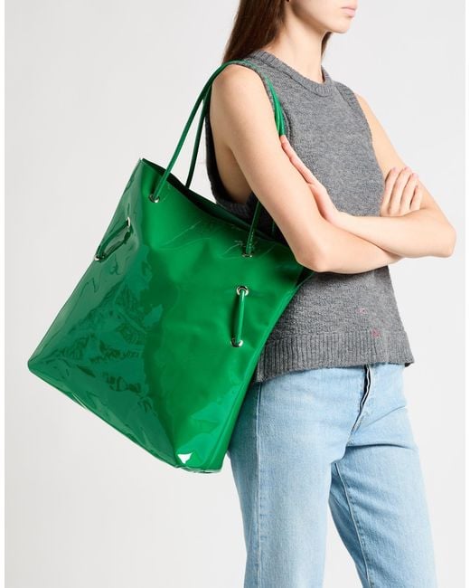 MSGM Green Handbag
