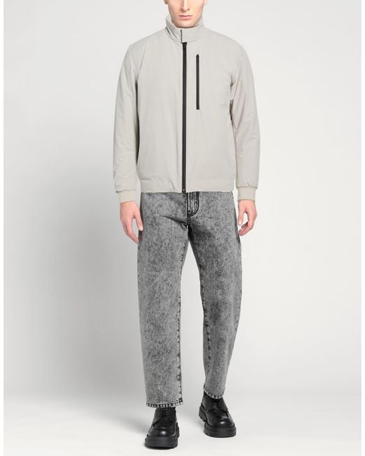DUNO White Puffer for men