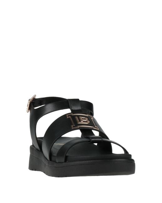 Laura Biagiotti Black Sandals