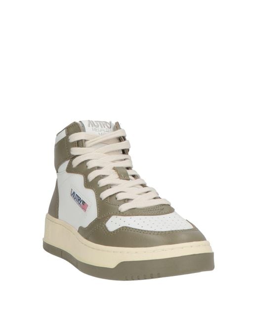 Autry White Sneakers