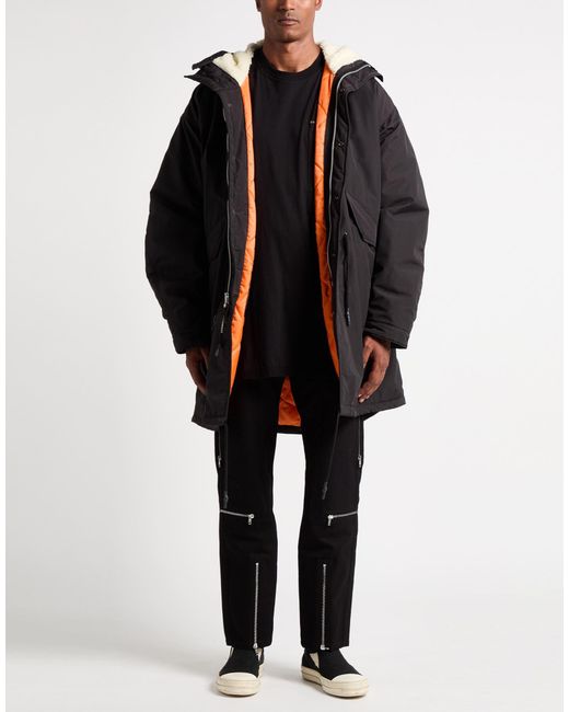 EYE JUNYA WATANABE COMME DES GARÇONS Black X C.P. Company Coat Nylon for men