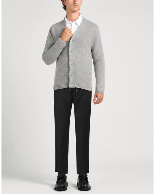 Daniele Alessandrini Black Trouser for men