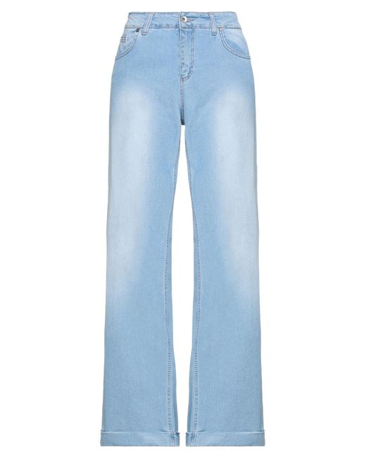 LOLA SANDRO FERRONE Blue Jeans