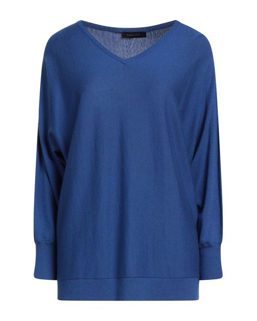 Elena Miro Blue Sweater