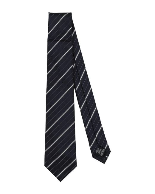 Emporio Armani Blue Ties & Bow Ties for men